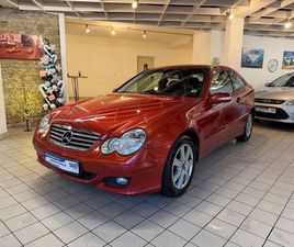 MERCEDES CLASE C COUPE C 200 MERCEDES-BENZ C 200 SPORTCOUPE KOMPRESSOR