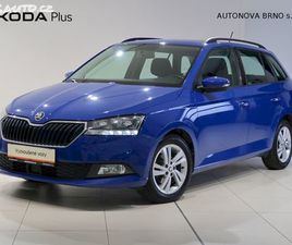 SKODA FABIA WAGON ŠKODA FABIA COMBI 1.0 TSI 70KW AMBITION