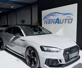 AUDI A5 RS 5 COUPE 2.9 TFSI QUATTRO TIPTRONIC
