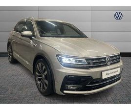 VOLKSWAGEN TIGUAN VOLKSWAGEN TIGUAN - 2.0 TDI 150 R-LINE TECH 5DR DSG