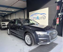 AUDI A4 ALLROAD AUDI A4 ADVANCED EDITION