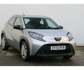 TOYOTA AYGO X TOYOTA AYGO X PURE HATCHBACK'S 1.0 VVT-I PURE EURO 6 (START/STOP) 5DR