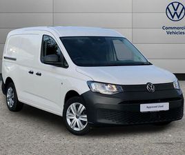 VOLKSWAGEN CADDY UTILITAIRE VOLKSWAGEN CADDY MAXI 2.0 TDI 102PS COMMERCE VAN