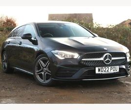 1.3 CLA200 AMG LINE SHOOTING BRAKE 7G-DCT EURO 6 (START/STOP) 5DR