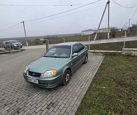 HYUNDAI ACCENT HYUNDAI ACCENT AN. 2003