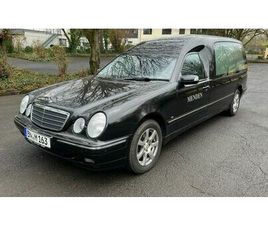 MERCEDES-BENZ BESTATTUNGSWAGEN/LEICHENWAGEN POLLMANN