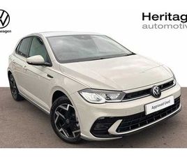 VOLKSWAGEN POLO - 1.0 TSI 115 R-LINE 5DR DSG