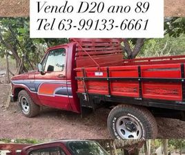 CHEVROLET D20 S / LUXE 3.9/4.0 DIESEL