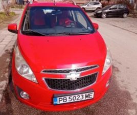 CHEVROLET SPARK CHEVROLET SPARK ПРОМОЦИЯ!! 1.0 БЕНЗИН/ГАЗ - ПЕРФЕКТНА ≫ 2010 • 4 800 ЛВ. • ID