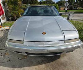 BUICK REATTA BUICK REATTA ANTIQUE 1989