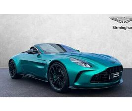 ASTON MARTIN VANTAGE ROADSTER VANTAGE ROADSTER 0-DOOR