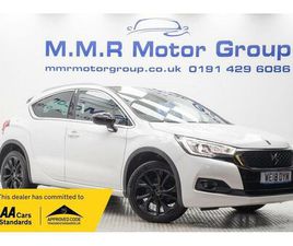 CITROEN DS4 CROSSBACK 2018 1.6 BLUEHDI CROSSBACK EURO 6 (START/STOP) 5DR