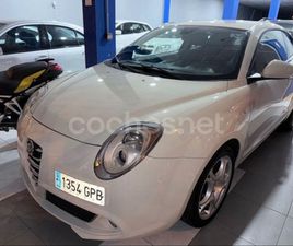 ALFA ROMEO MITO ALFA ROMEO MITO 1.4 TURBOGASOLINA DISTINCTIVE