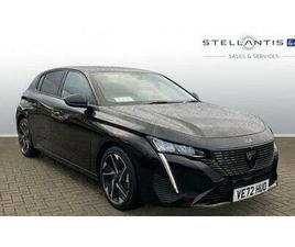 PEUGEOT 308 1.2 PURETECH ALLURE PREMIUM EAT EURO 6 (S/S) 5DR