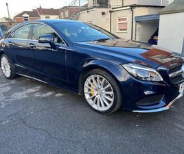 MERCEDES CLASSE S COUPE 2015 MERCEDES-BENZ CLS CLASS 3.0 CLS350D V6 AMG LINE (PREMIUM PLUS) COUPE