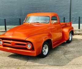 FORD RESTO-ROD 1954 FORD F100 RESTOMOD HOT ROD TRUCK