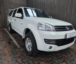 2.4 DOUBLE CAB SX