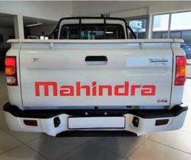 MAHINDRA SCORPIO 2.2CRDE SINGLE CAB S4