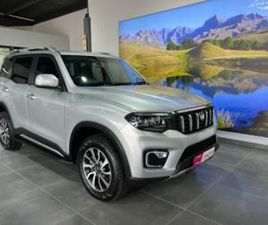 MAHINDRA SCORPIO 2.2D Z8L 4XPLOR