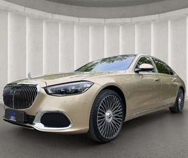 MERCEDES CLASSE S MAYBACH S 580 MAYBACH S 580 4M BURM/TV/HUD/MULTIKONT/CHAUFFER