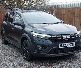 DACIA JOGGER 2023 - 1.0 TCE EXTREME SE 5DR