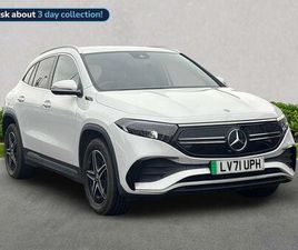 MERCEDES EQA 350 EQA 350 66.5KWH AMG LINE AUTO 4MATIC 5DR