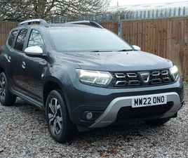 DACIA DUSTER 2022 - 1.3 TCE 130 PRESTIGE 5DR