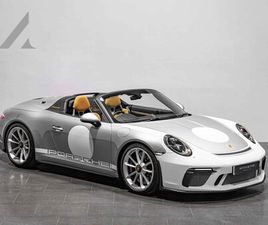 PORSCHE 911 991 SPEEDSTER (69) - 4.0 991 SPEEDSTER EURO 6 2DR