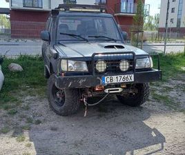 HYUNDAI GALLOPER 2.5 TDI 4X4 BYDGOSZCZ - SPRZEDAJEMY.PL