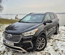 HYUNDAI SANTA FE HYUNDAI SANTA FE SUV 4X4 AUTOMAT 7 OSÓB IDEALNY STAN 2017 ROK V6 LPG 300KM BĘDZIN - SPRZEDAJEMY.PL