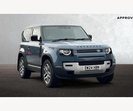 3.0 D250 MHEV HARD TOP SUV 3DR DIESEL AUTO 4WD SWB EURO 6 (START/STOP) (250 PS)