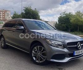 MERCEDES CLASSE C BREAK C 250 MERCEDES-BENZ CLASE C C 250 D 4MATIC ESTATE