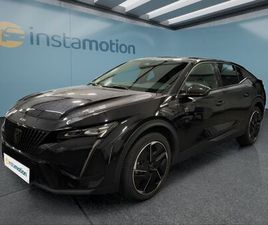 PEUGEOT 408 HYBRID 225 GT 165 KW