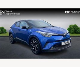 TOYOTA C-HR TOYOTA C-HR DYNAMIC SUV'S 1.8 VVT-H DYNAMIC CVT EURO 6 (START/STOP) 5DR