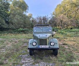 GAZ 69 GAZ 69M ROMANÓW - SPRZEDAJEMY.PL