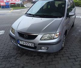 MAZDA PREMACY MAZDA PREMACY 1.8 AUTOMAT LPG PRZEMYŚL - SPRZEDAJEMY.PL