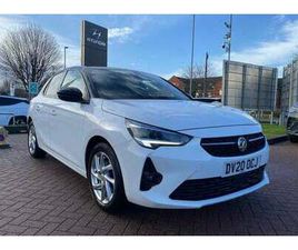 VAUXHALL CORSA 2020 VAUXHALL CORSA 1.2 TURBO SRI PREMIUM 5DR HATCHBACK PETROL MANUAL