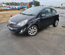 VAUXHALL CORSA VAUXHALL CORSA 1.2 EXCITE 2013 TOP SPEC CAR LOW INSURANCE LOW TAX