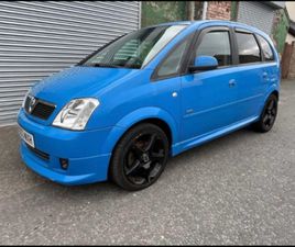 REDUCED VAUXHALL, MERIVA, MPV, 2004, MANUAL, 1796 (CC), 5 DOORS