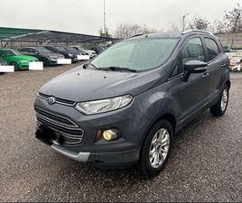 ECOSPORT 1.0 ECOBOOST 125 CV TITANIUM