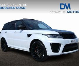 5.0 P575 V8 SVR CARBON EDITION AUTO 4WD EURO 6 (START/STOP) 5DR