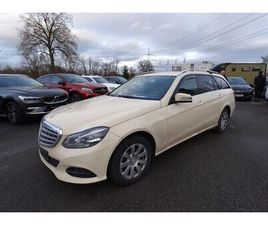 MERCEDES CLASSE E E 200 MERCEDES-BENZ E 200 BT T DAS TAXI*DEUTSCH*1.HD*SCHECKHEFT*TOP