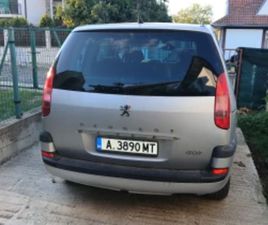 PEUGEOT 807 PEUGEOT 807 HDI ≫ 2003 • 2 800 ЛВ. • ID