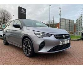 2020 VAUXHALL CORSA 100KW ELITE NAV 50KWH 5DR AUTO [7.4KWCH] HATCHBACK ELECTRIC AUTOMATIC