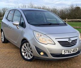 2012 VAUXHALL MERIVA 1.7 CDTI 16V [110] SE 5DR AUTO MPV DIESEL AUTOMATIC