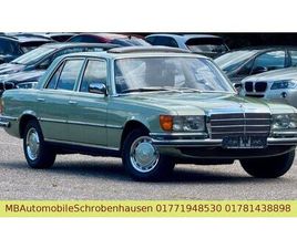 MERCEDES CLASSE S 280 S MERCEDES-BENZ 280 S AUTOMATIK W116