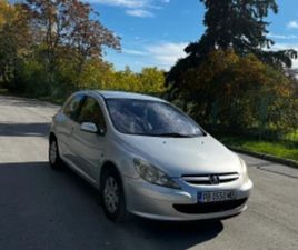 PEUGEOT 307 PEUGEOT 307 ≫ 2003 • 2 750 ЛВ. • ID
