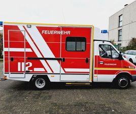 MERCEDES SPRINTER MERCEDES-BENZ RETTUNGSWAGEN DER FEUERWEHR AUF SPRINTER