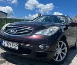 INFINITI EX EX30D INFINITI EX30 ≫ 2010 • 12 500 ЛВ. • ID