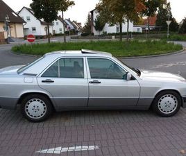 MERCEDES-BENZ 190E*2.6**SPORTLINE*SCHALTER*LEDER*4X EL.FENSTER